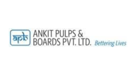 Ankit Pulps Logo