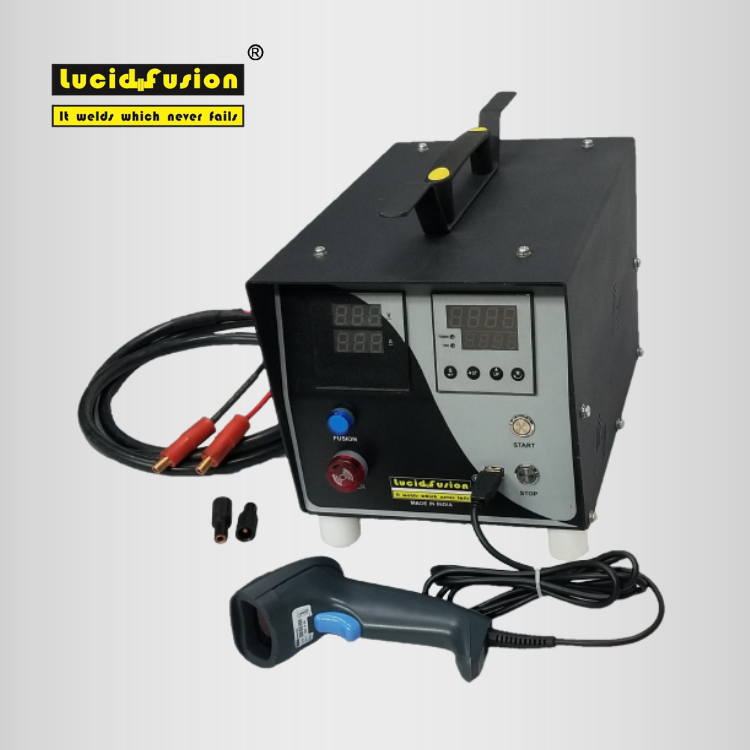 Manual Electrofusion Welding Machine With Data Logger